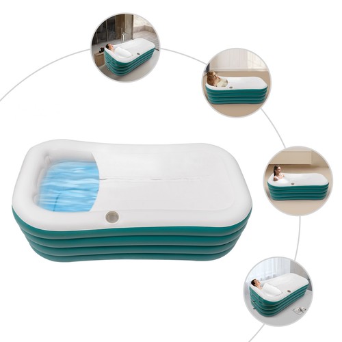 Portable foldable bathtub - foldable,