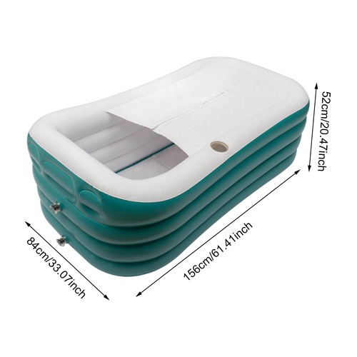 Foldable bathtub adult large - adult,